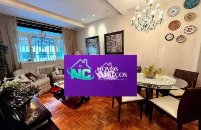Apartamento com 3 quartos à venda, 94 m² por r$ 850.000 - icaraí - niterói/rj