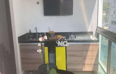 Apartamento com 2 quartos à venda, 70 m² por r$ 650.000 - santa rosa - niterói/rj
