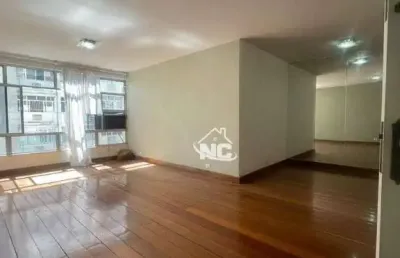 Apartamento com 3 quartos à venda, 130 m² por r$ 890.000 - icaraí - niterói/rj