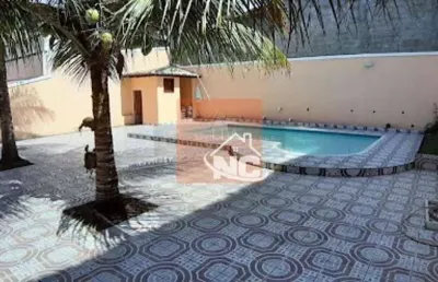 Casa com 4 quartos à venda, 525 m² por r$ 690.000 - maria paula - niterói/rj
