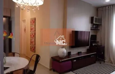 Apartamento com 2 dormitórios à venda, 75 m² por r$ 330.000,00 - fonseca - niterói/rj