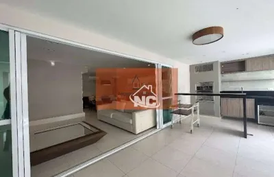 Apartamento com 3 dormitórios à venda, 200 m² por r$ 3.300.000,00 - icaraí - niterói/rj