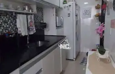 Apartamento com 3 dormitórios à venda, 65 m² por r$ 510.000,00 - barreto - niterói/rj