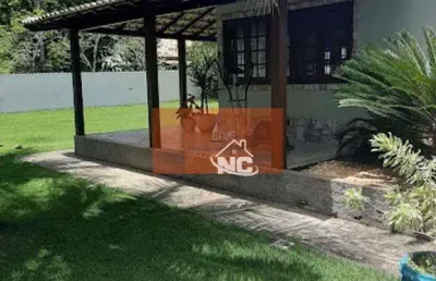 Casa com 3 dormitórios à venda, 1200 m² por r$ 960.000,00 - recanto de itaipuaçu - maricá/rj