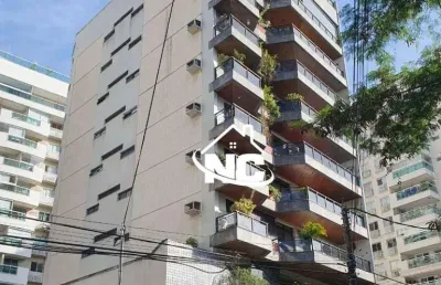 Apartamento com 3 quartos à venda, 215 m² por r$ 1.790.000 - santa rosa - niterói/rj
