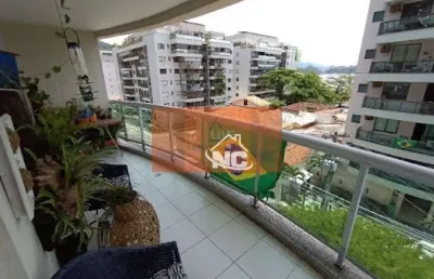Novos começos vende - apartamento residencial à venda, charitas, niterói - ap0113.