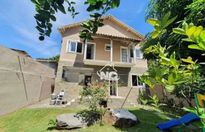 Casa com 5 dormitórios à venda, 207 m² por r$ 900.000,00 - piratininga - niterói/rj