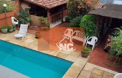 Casa com 6 dormitórios à venda, 600 m² por r$ 780.000,00 - santa rosa - niterói/rj