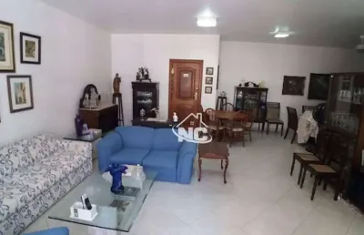 Apartamento com 4 dormitórios à venda, 222 m² por r$ 1.950.000,00 - icaraí - niterói/rj