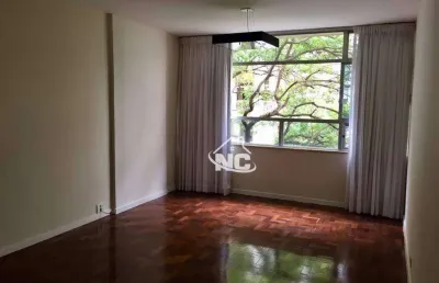 Apartamento miolo de icaraí com 3 quartos à venda, 142 m² por r$ 980.000 - icaraí - niterói/rj