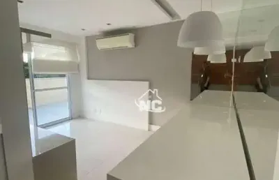 Cobertura condomínio portal de itaipu com 2 quartos à venda, 120 m² por r$ 680.000 - badu - niterói/rj