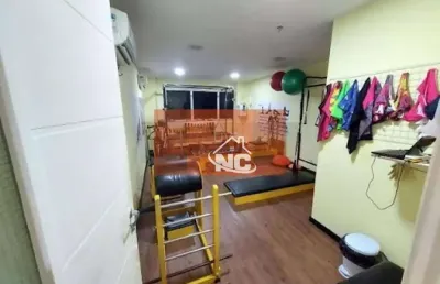 Sala à venda, 27 m² por r$ 285.000,00 - jardim icaraí - niterói/rj