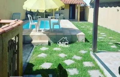 Casa com 2 quartos à venda, 80 m² por r$ 630.000 - jardim atlântico oeste (itaipuaçu) - maricá/rj