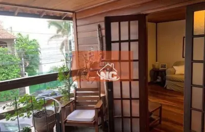 Casa com 5 quartos à venda, 140 m² por r$ 2.000.000 - jardim icaraí - niterói/rj