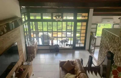 Casa com 4 dormitórios à venda, 446 m² por r$ 2.200.000,00 - camboinhas - niterói/rj