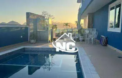 Casa com 5 quartos à venda, 200 m² por r$ 3.500.000 - são francisco - niterói/rj