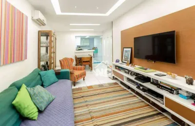 Apartamento com 3 quartos à venda, 110 m² por r$ 880.000 - são francisco - niterói/rj