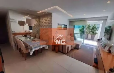 Cobertura com 3 quartos à venda, 150 m² por r$ 1.540.000 - são francisco - niterói/rj