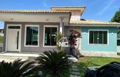 Casa com 4 dormitórios à venda, 300 m² por r$ 800.000,00 - ubatiba - maricá/rj