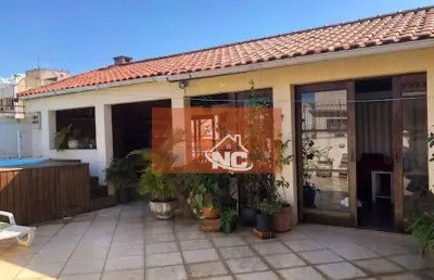 Cobertura com 4 quartos à venda, 350 m² por r$ 1.800.000,00 - icaraí - niterói/rj
