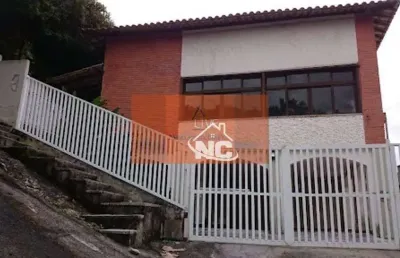 Casa com 4 dormitórios à venda, 300 m² por r$ 1.400.000,00 - são francisco - niterói/rj
