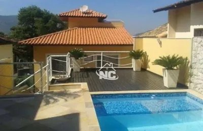 Casa com 3 quartos à venda, 240 m² por r$ 1.050.000 - itaipu - niterói/rj
