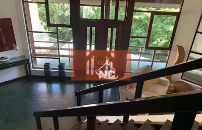 Casa com 4 quartos à venda, 460 m² por r$ 1.700.000 - são francisco - niterói/rj