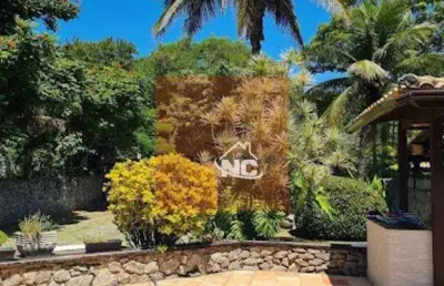 Casa com 3 quartos à venda, 600 m² por r$ 1.560.000 - itaipu - niterói/rj