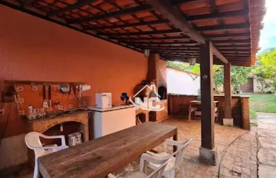 Casa com 3 quartos à venda, 400 m² por r$ 1.350.000 - itaipu - niterói/rj