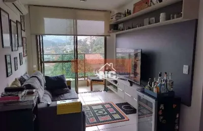 Apartamento com 2 quartos à venda, 58 m² por r$ 400.000 - badu - niterói/rj