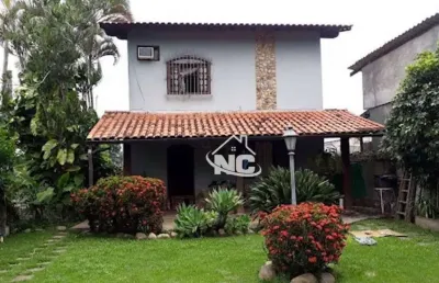 Casa com 4 quartos à venda, 360 m² por r$ 920.000 - piratininga - niterói/rj