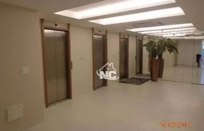 Studio com 1 dormitório à venda, 39 m² por r$ 180.000,00 - centro - niterói/rj