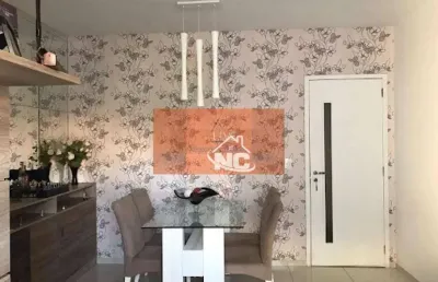 Apartamento com 2 quartos à venda, 60 m² por r$ 610.000,00 - centro - niterói/rj