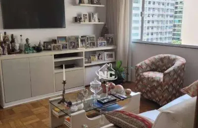 Apartamento com 2 quartos à venda, 80 m² por r$ 590.000 - icaraí - niterói/rj