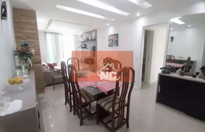 Apartamento com 3 quartos à venda, 117 m² por r$ 900.000 - itaipu - niterói/rj