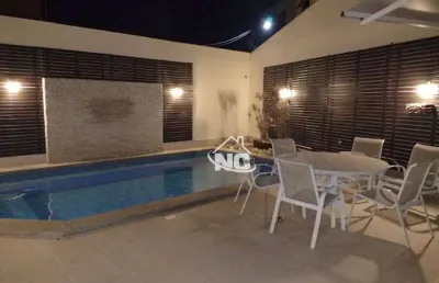 Casa com 4 dormitórios à venda, 360 m² por r$ 1.800.000,00 - itaipu - niterói/rj