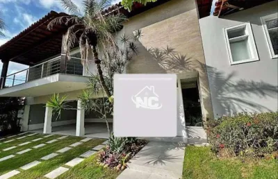 Casa com 4 quartos à venda, 435 m² por r$ 3.200.000 - piratininga - niterói/rj
