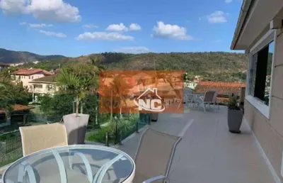 Casa com 5 dormitórios à venda, 600 m² por r$ 2.900.000,00 - piratininga - niterói/rj