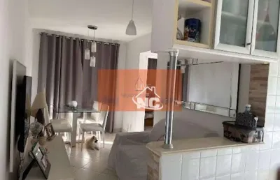 Apartamento com 2 dormitórios à venda, 50 m² por r$ 270.000,00 - barreto - niterói/rj