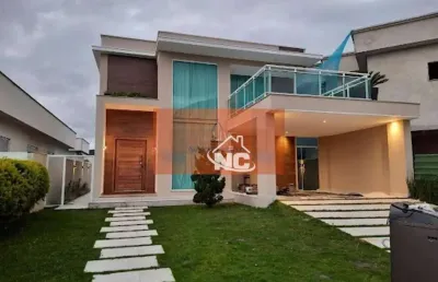 Casa com 3 quartos à venda, 360 m² por r$ 1.390.000 - inoã - maricá/rj