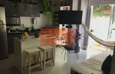 Apartamento com 2 dormitórios à venda, 60 m² por r$ 450.000,00 - maria paula - niterói/rj