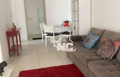 Apartamento com 2 quartos à venda, 83 m² por r$ 750.000 - icaraí - niterói/rj