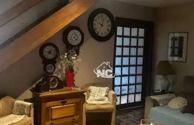 Casa com 4 quartos à venda, 375 m² por r$ 1.180.000 - santa rosa - niterói/rj