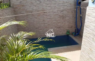 Casa com 4 quartos à venda, 110 m² por r$ 420.000 - maria paula - são gonçalo/rj