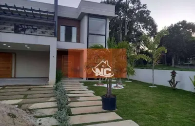 Casa com 3 dormitórios à venda, 140 m² por r$ 1.500.000,00 - ubatiba - maricá/rj