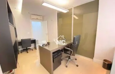 Studio com 1 quarto à venda, 42 m² por r$ 210.000,00 - centro - niterói/rj