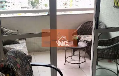 Apartamento residencial à venda, icaraí, niterói - ap0438.