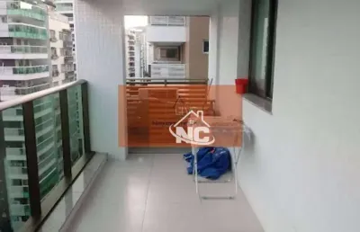 Apartamento com 2 quartos à venda, 80 m² por r$ 960.000 - icaraí - niterói/rj