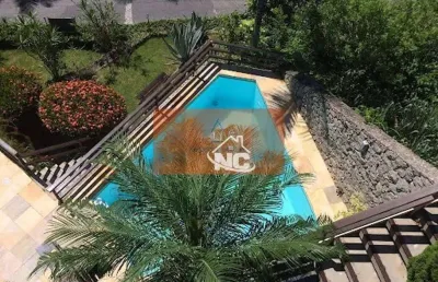 Casa com 4 dormitórios à venda, 346 m² por r$ 1.700.000,00 - camboinhas - niterói/rj