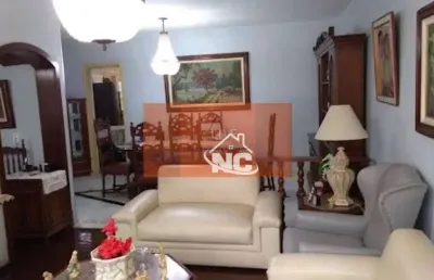 Apartamento com 4 dormitórios à venda, 140 m² por r$ 1.100.000,00 - icaraí - niterói/rj